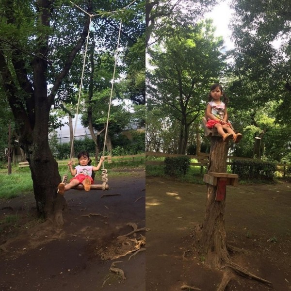 Японский парк, где дети играют с ножами и молотками, жгут костры и прыгают с крыш  (25 фото) Японский парк, где дети играют с ножами и молотками, жгут костры и прыгают с крыш  (25 фото)