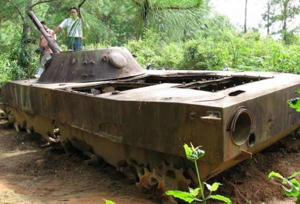 Как умирают танки