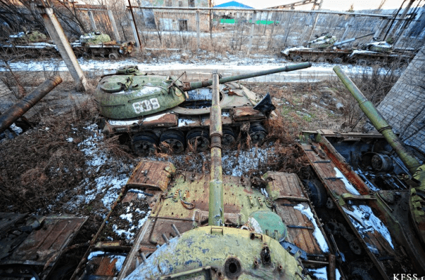 Как умирают танки