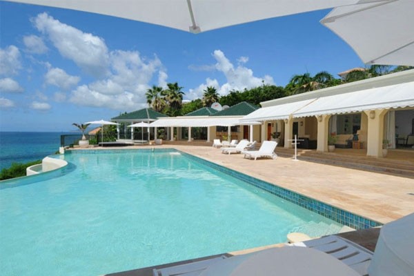 Роскошные виллы мира (7 фото)