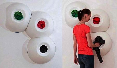 Как выглядят самые необычные стиральные машины? Как выглядят самые необычные стиральные машины?