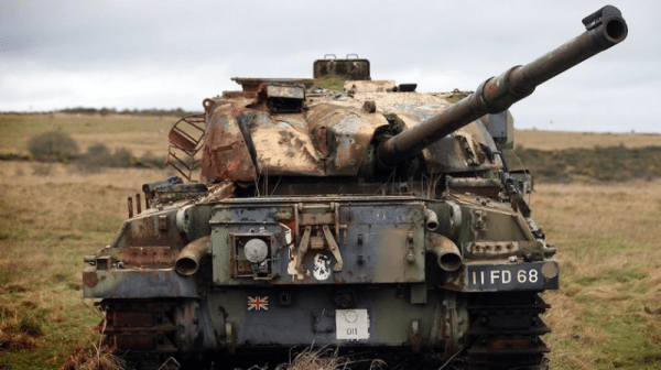 Как умирают танки