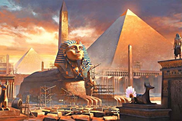 Что означает загадочная надпись на древнем сфинксе, над которой учёные веками ломали голову