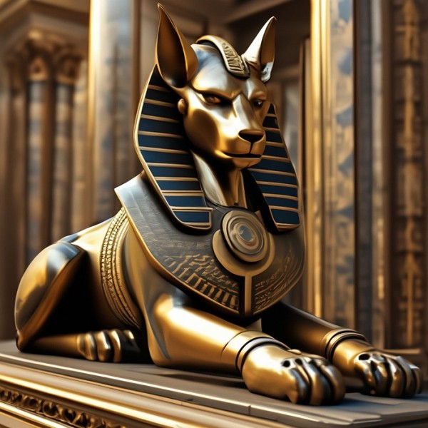 Что означает загадочная надпись на древнем сфинксе, над которой учёные веками ломали голову