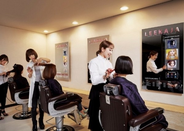 12 необычных идей для салонов красоты