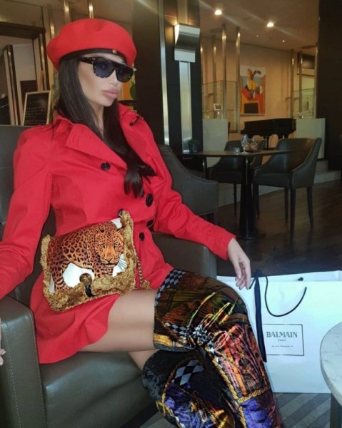 Сорайя Вучелич на фото из Instagram (ночной контент 18+) (17 фото) Сорайя Вучелич на фото из Instagram (ночной контент 18+) (17 фото)