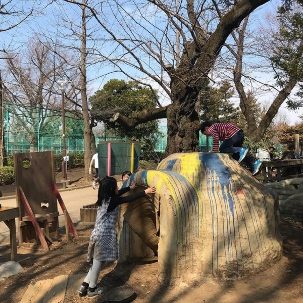 Японский парк, где дети играют с ножами и молотками, жгут костры и прыгают с крыш  (25 фото) Японский парк, где дети играют с ножами и молотками, жгут костры и прыгают с крыш  (25 фото)