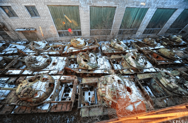 Как умирают танки