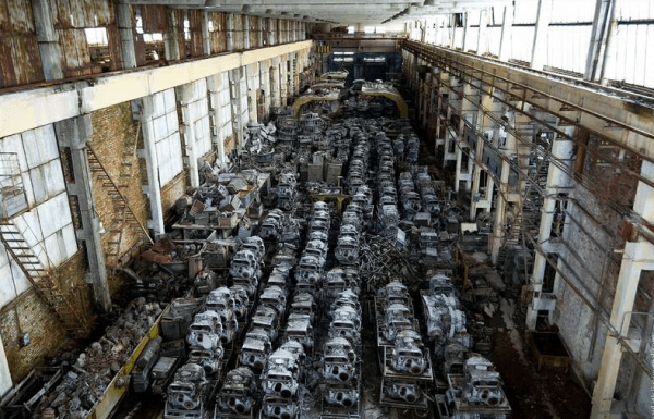 Как умирают танки