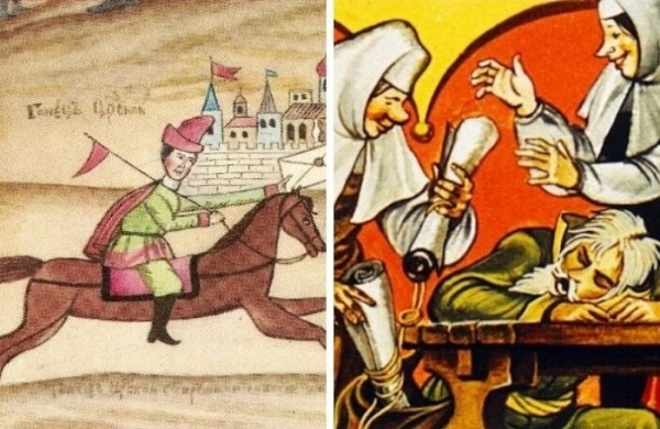 Что приходилось терпеть скороходам при выполнении своего долга: Тяжкая служба гонца