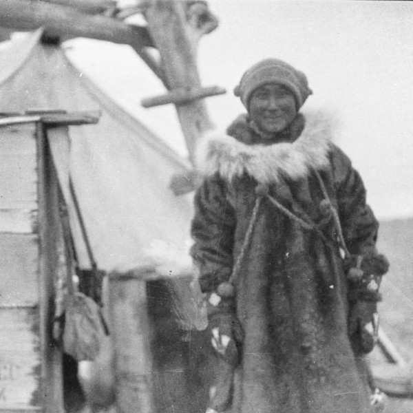 Ада Блэкджек и ее удивительная история одиночного выживания в Арктике Ада Блэкджек и ее удивительная история одиночного выживания в Арктике