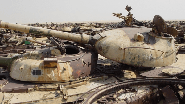 Как умирают танки