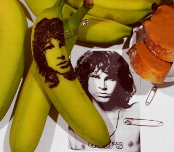 Искусство выцарапывания портретов на бананах от Honey (6 фото) Искусство выцарапывания портретов на бананах от Honey (6 фото)