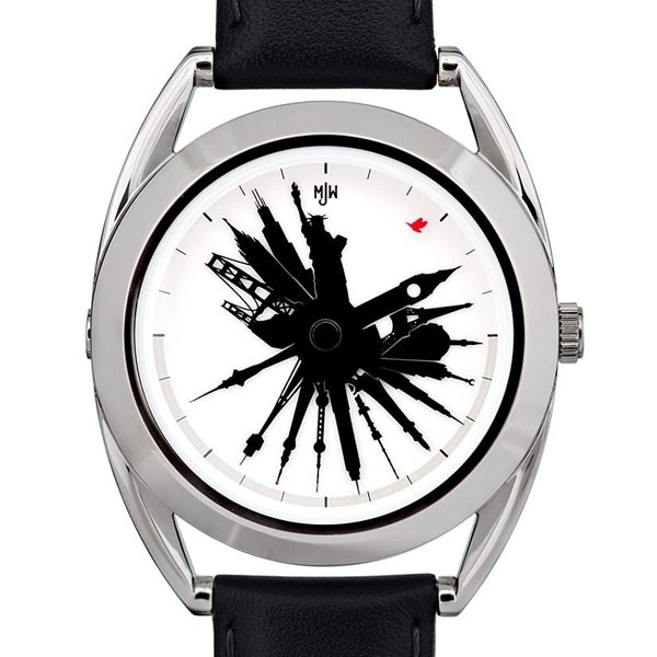 10 примеров самых необычных часов в мире 10 примеров самых необычных часов в мире