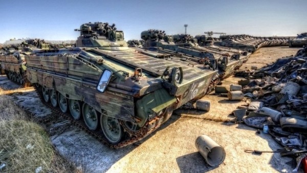 Как умирают танки