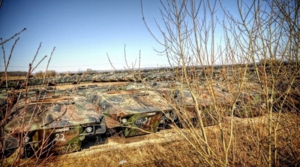 Как умирают танки