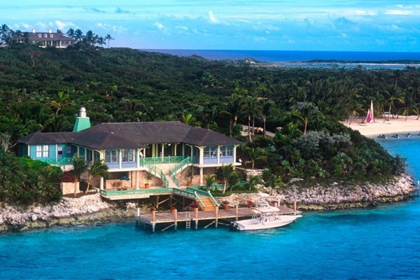 Роскошные виллы мира (7 фото)