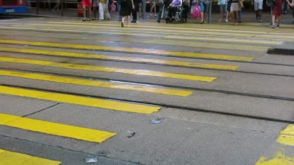 Как появились первые пешеходные переходы