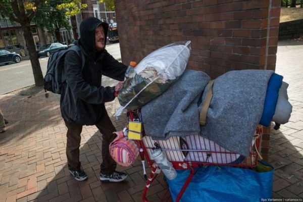 «Частный курс прикладной бездомности»: туристическая услуга от предприимчивого бомжа «Частный курс прикладной бездомности»: туристическая услуга от предприимчивого бомжа
