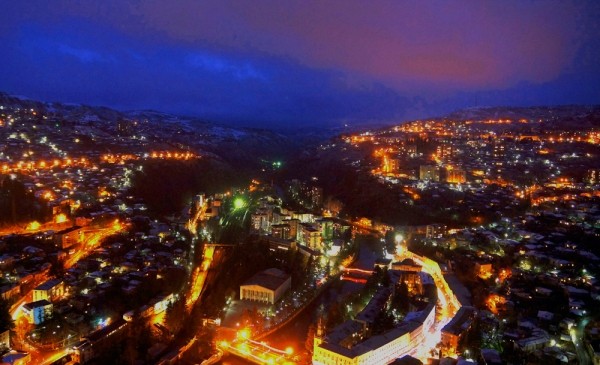 Чиатура — исчезающий город в Грузии Чиатура — исчезающий город в Грузии