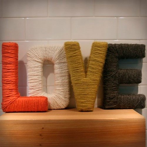 Уникальные объемные буквы на все случаи жизни (14 фото) Уникальные объемные буквы на все случаи жизни (14 фото)