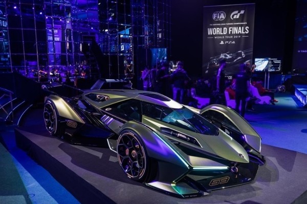 Lamborghini сделала одноместный суперкар с V12 Lamborghini сделала одноместный суперкар с V12