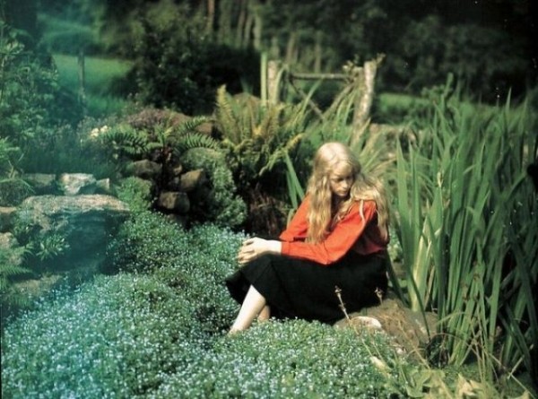 Первая цветная фотосессия, 1913 год (6 фото)