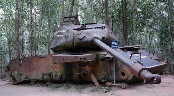 Как умирают танки
