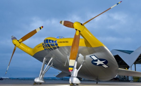 7 странных самолетов со всего мира, которые не мудрено принять за НЛО ? фото + видео