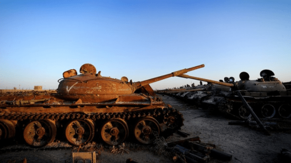 Как умирают танки