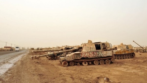 Как умирают танки