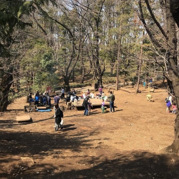 Японский парк, где дети играют с ножами и молотками, жгут костры и прыгают с крыш  (25 фото) Японский парк, где дети играют с ножами и молотками, жгут костры и прыгают с крыш  (25 фото)