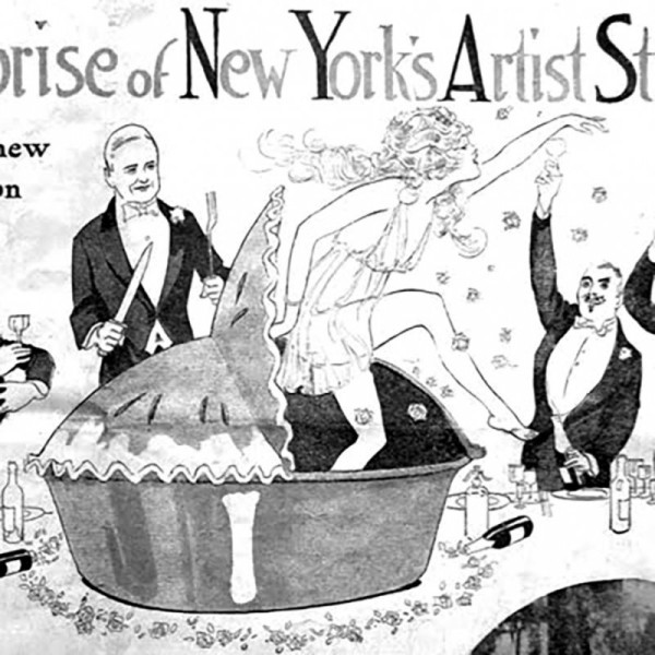 Как сложилась судьба девушки, которая первой в мире выпрыгнула из торта