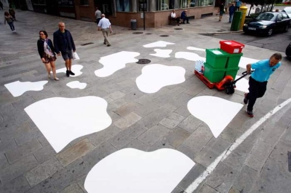 Как появились первые пешеходные переходы