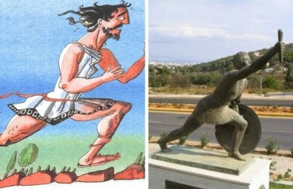 Что приходилось терпеть скороходам при выполнении своего долга: Тяжкая служба гонца