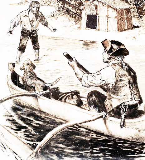 История Филиппа Эштона, выбравшего жизнь на необитаемом острове, вместо пиратства История Филиппа Эштона, выбравшего жизнь на необитаемом острове, вместо пиратства