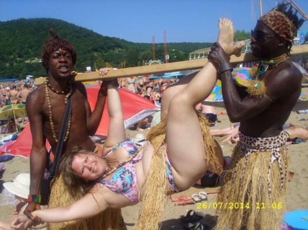 Лежу я на пляжу: чудовищно прекрасные отдыхающие, которых можно встретить на любом пляже Лежу я на пляжу: чудовищно прекрасные отдыхающие, которых можно встретить на любом пляже