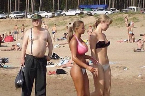 Лежу я на пляжу: чудовищно прекрасные отдыхающие, которых можно встретить на любом пляже Лежу я на пляжу: чудовищно прекрасные отдыхающие, которых можно встретить на любом пляже