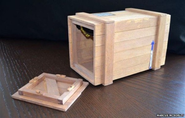 Странная история Реджи Спирса — человека, отправившего себя в посылке на другой континент