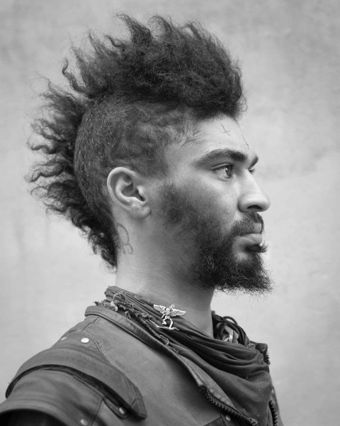 Жизнь без правил: портреты бунтарей в проекте Lost and Found