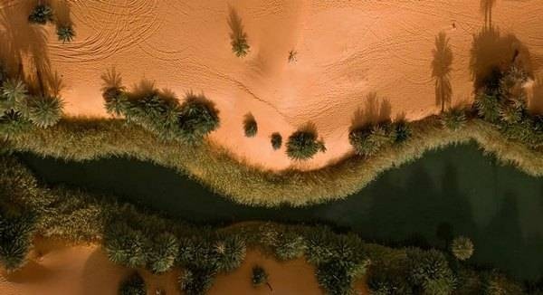 7 самых красивых оазисов мира (21 фото)