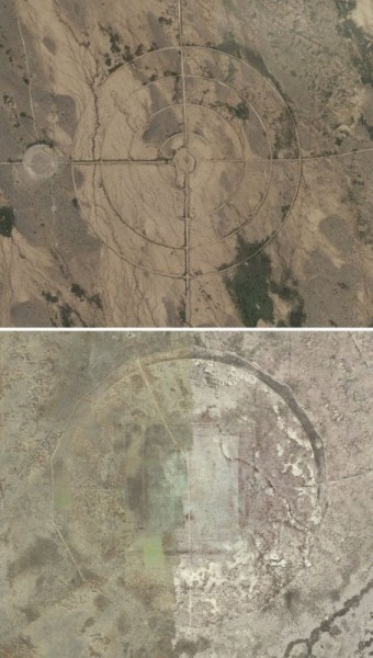 Интересные места в Google Earth (18 фото)