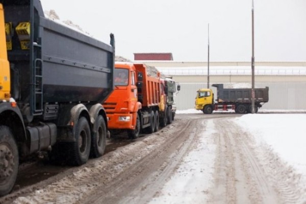 Московская снегоплавильня (13 фото) Московская снегоплавильня (13 фото)