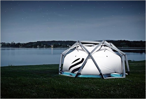 Самые крутые палатки в мире