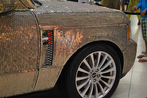 10 необычных авто, которые можно увидеть в Дубае 10 необычных авто, которые можно увидеть в Дубае