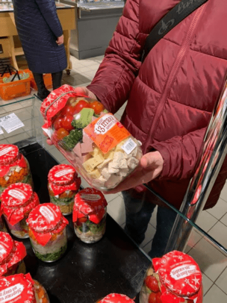 Оливье для ленивых (6 фото)