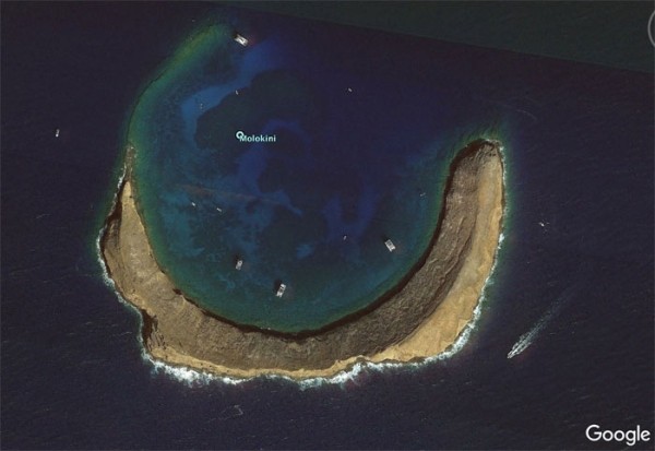 Интересные места в Google Earth (18 фото)