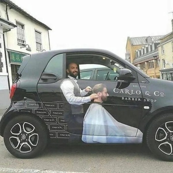 35 примеров запоминающейся креативной рекламы 35 примеров запоминающейся креативной рекламы