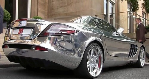 10 необычных авто, которые можно увидеть в Дубае 10 необычных авто, которые можно увидеть в Дубае