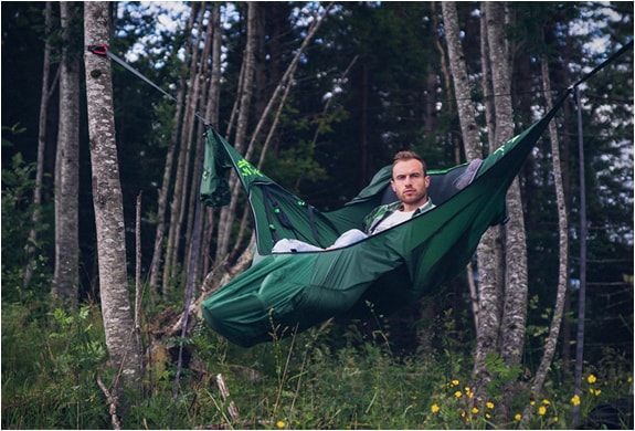 Самые крутые палатки в мире